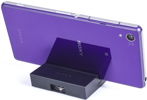 Sony Xperia Z2 D6503 Purple + Mobile Dock